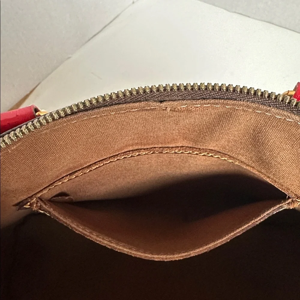 Louis Vuitton Monogram Alma Bag Customized 
Date Code FL1012
11” x 10” x 6” - Picture 11 of 16